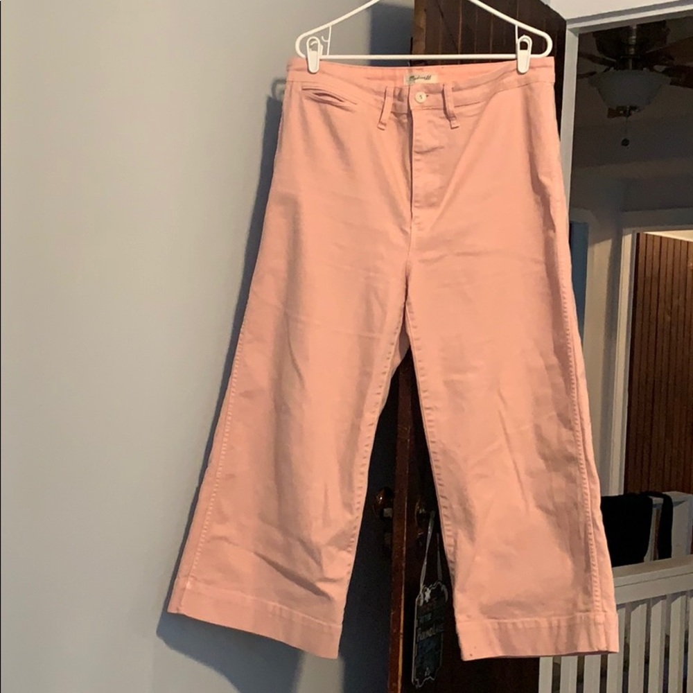 Madewell Cropped Pants